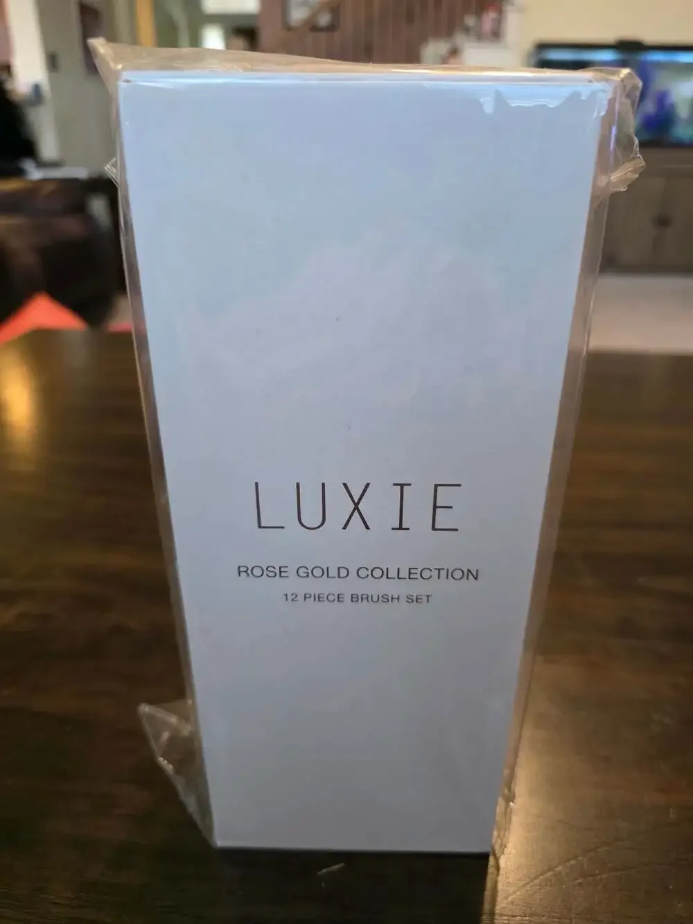 Luxie Rose Gold Collection 12 Piece Brush Set